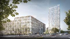 Büroimmobilie Bonn: Neuer Kanzlerplatz, Haus 3