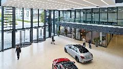Berlin, Deutschland-Zentrale Mercedes-Benz Vertrieb