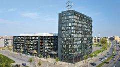 Berlin, Germany-HQ Mercedes-Benz distribution
