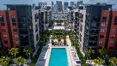 Wohnimmobilie EON Squared Fort Lauderdale - Außenansicht