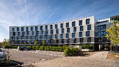 Furnished apartments Urban Base Dusseldorf, front facade